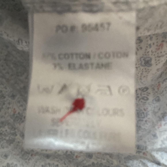 Light short sleeve button down - Picture 5 of 5